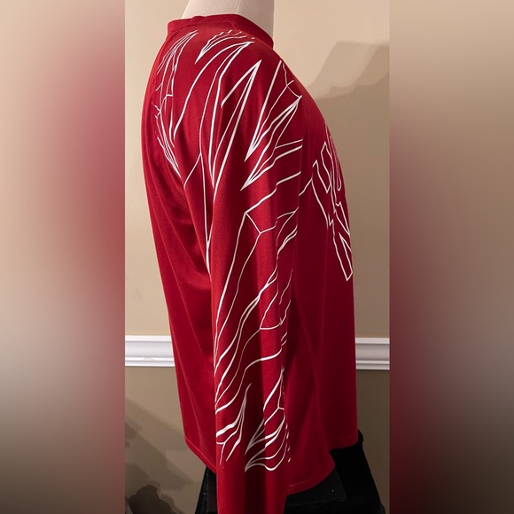 Adidas Indiana University ClimaLite Longsleeve XL - Picture 3 of 8